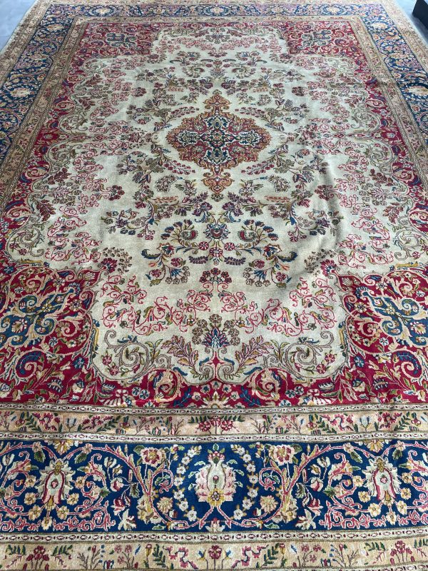 Persian Kerman Very Fine 417 x 304 cm - Image 4