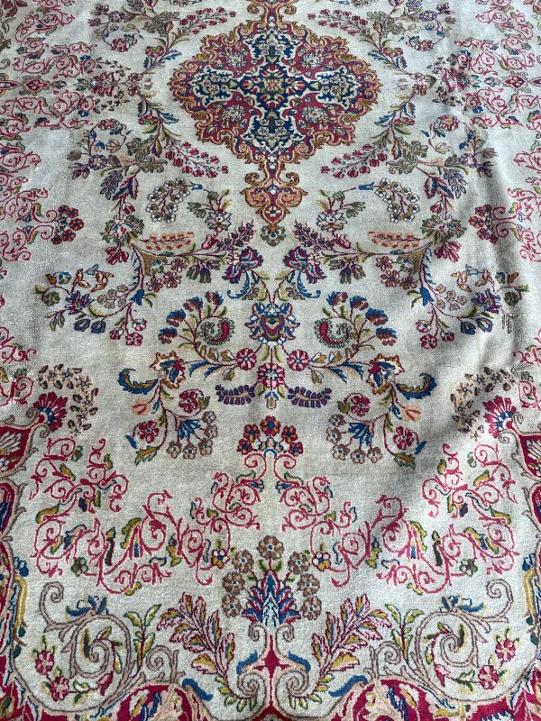 Persian Kerman Very Fine 417 x 304 cm - Image 6