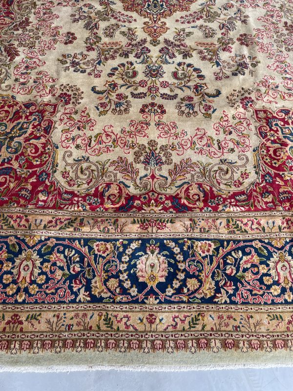 Persian Kerman Very Fine 417 x 304 cm - Image 7
