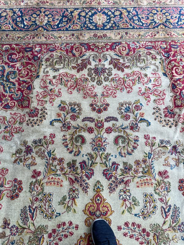 Persian Kerman Very Fine 417 x 304 cm - Image 9