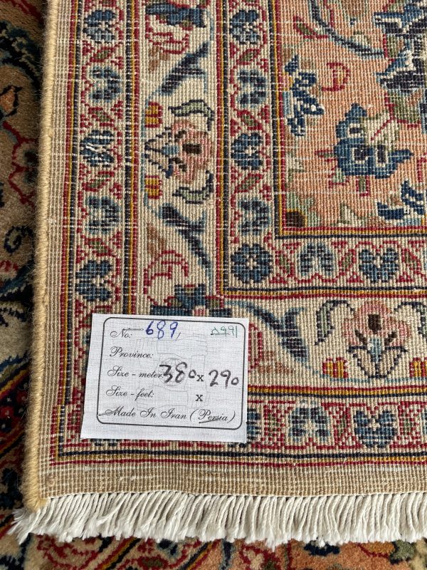 Persian Kashmar “zamani”  380 x 290 cm - Image 2