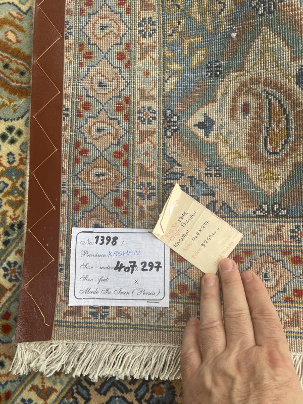 Persian Kashan 407 x 297 cm - Image 2