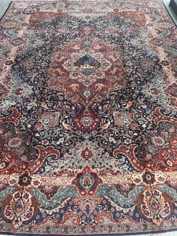 Persian Kashmar 390 x 300 cm  - Image 3