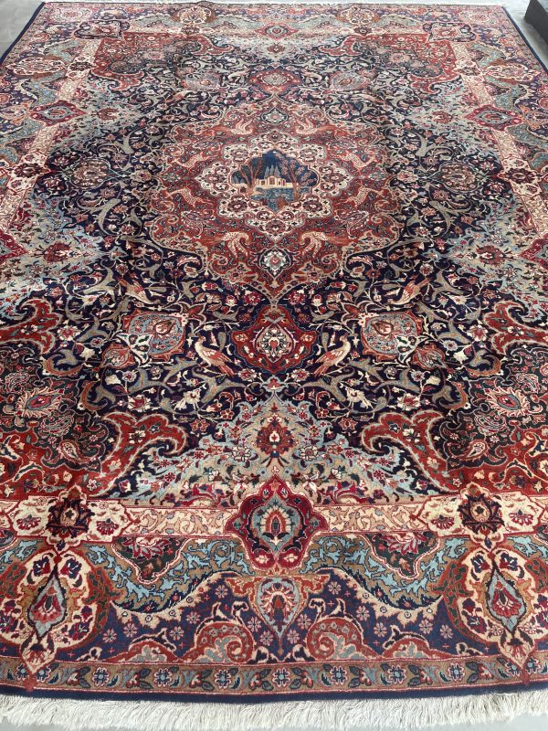 Persian Kashmar 390 x 300 cm  - Image 4