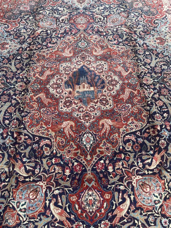 Persian Kashmar 390 x 300 cm  - Image 5