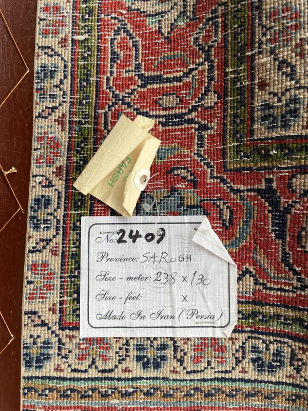 Persian Saruq 238 x 130 cm - Image 2
