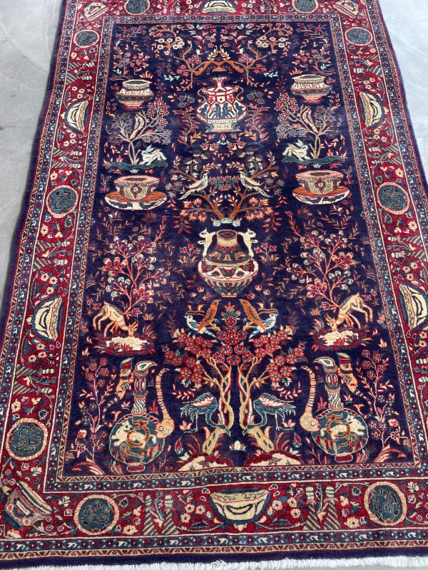 Persian Saruq 212 x 134 cm - Image 4