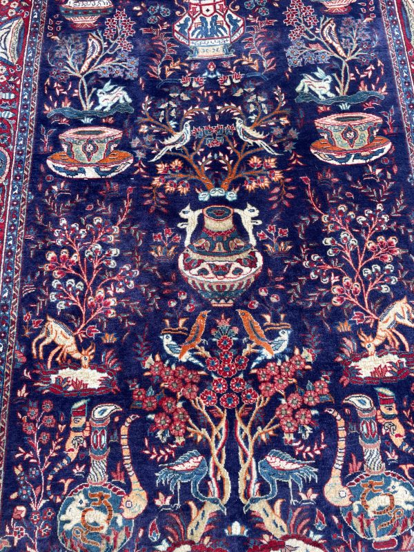 Persian Saruq 212 x 134 cm - Image 5