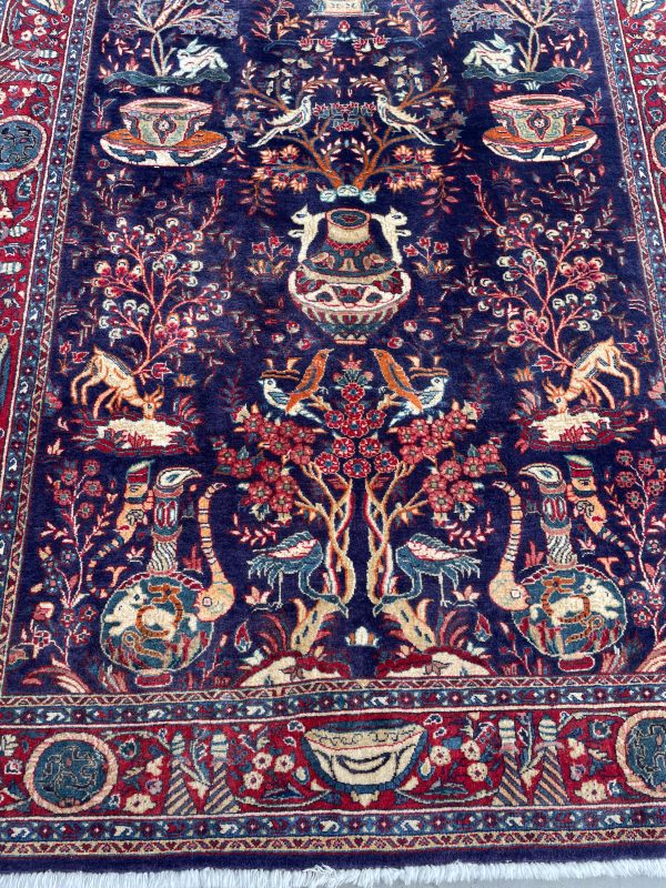 Persian Saruq 212 x 134 cm - Image 6