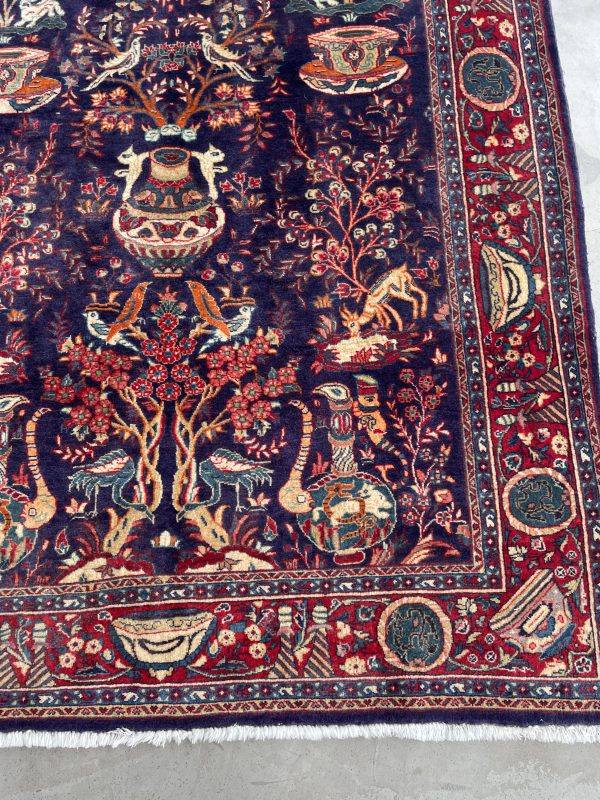 Persian Saruq 212 x 134 cm - Image 7