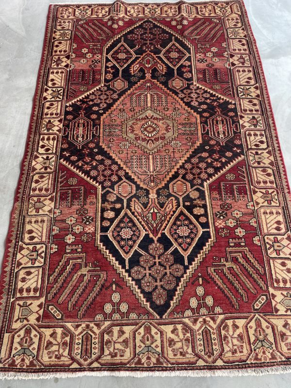 Persian Saveh Old 225 x 140 cm