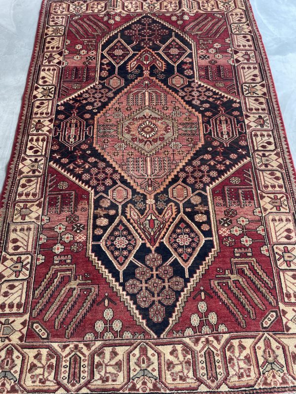 Persian Saveh Old 225 x 140 cm - Image 4