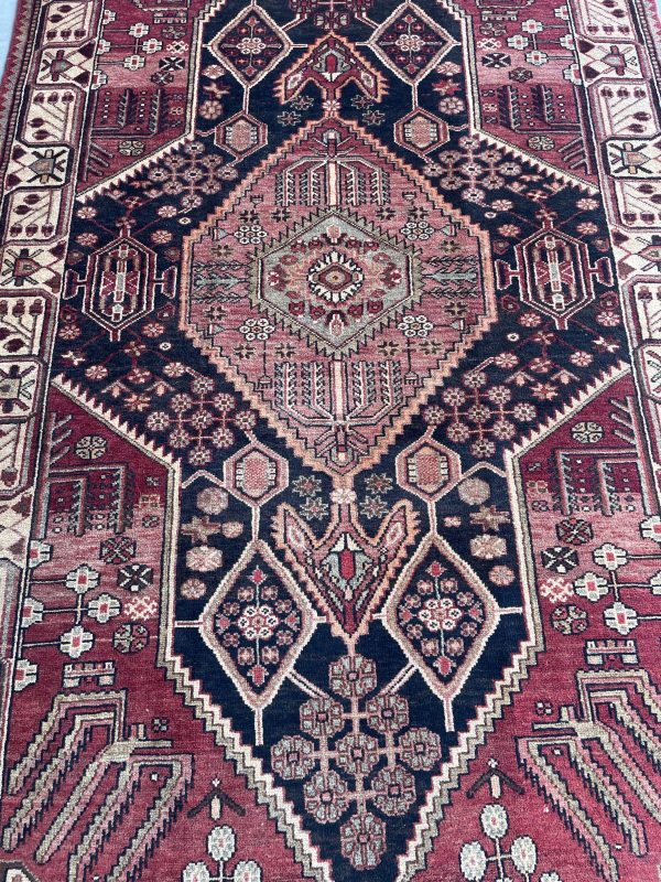 Persian Saveh Old 225 x 140 cm - Image 5