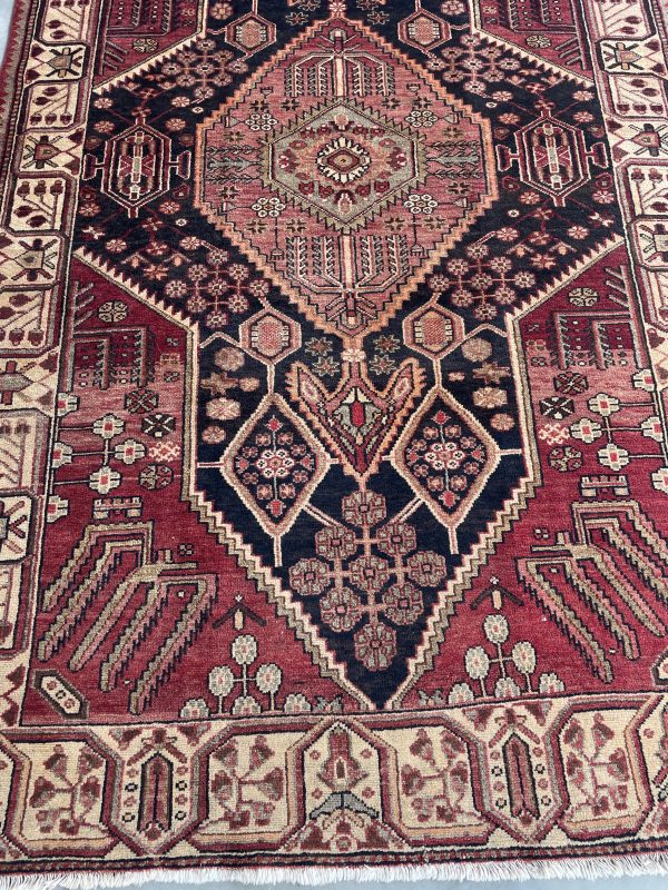 Persian Saveh Old 225 x 140 cm - Image 6