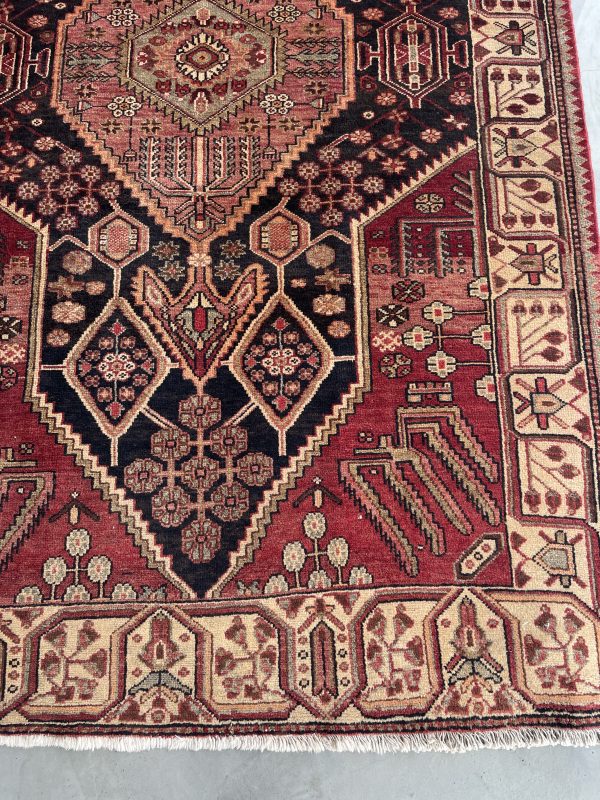 Persian Saveh Old 225 x 140 cm - Image 7