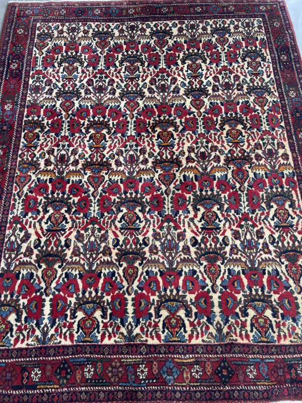Persian Afshar 176 x 142 cm - Image 4