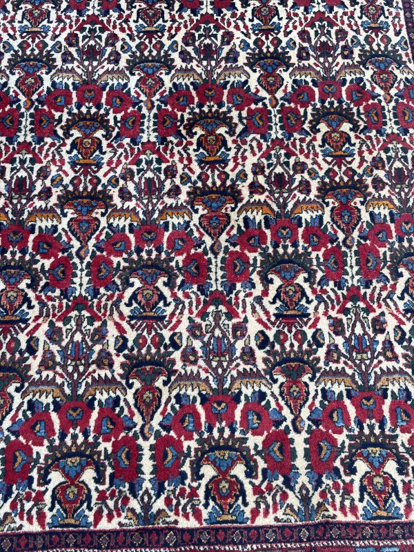 Persian Afshar 176 x 142 cm - Image 5