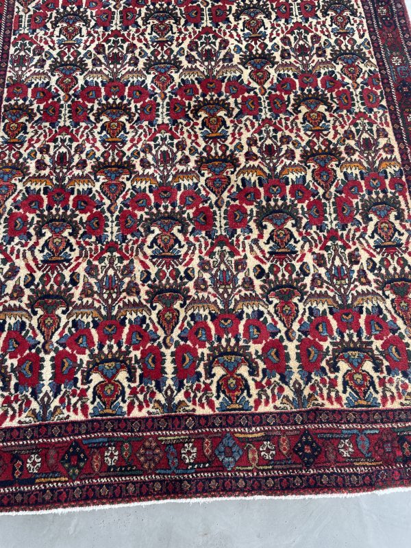 Persian Afshar 176 x 142 cm - Image 6