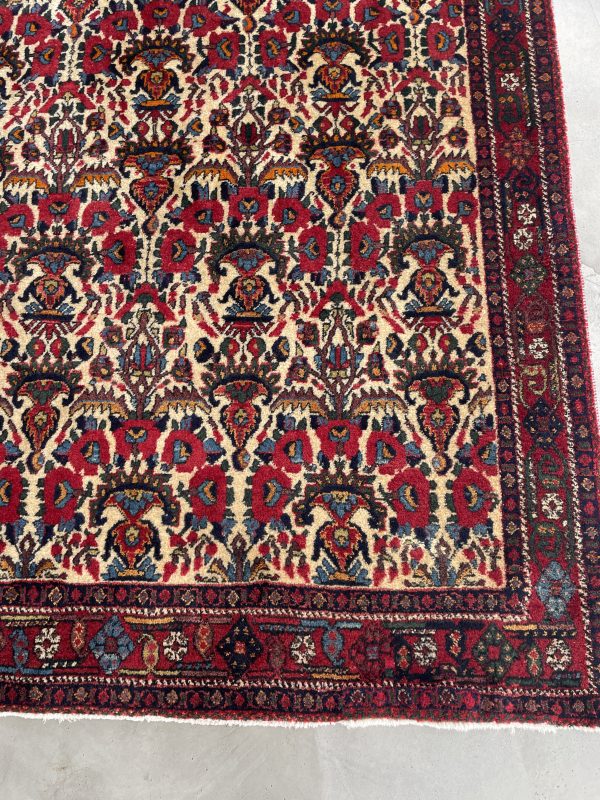 Persian Afshar 176 x 142 cm - Image 7
