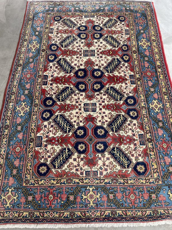 Persian Lezgi Antique 206 x 137 cm - Image 3
