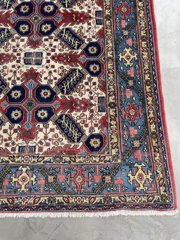 Persian Lezgi Antique 206 x 137 cm - Image 7