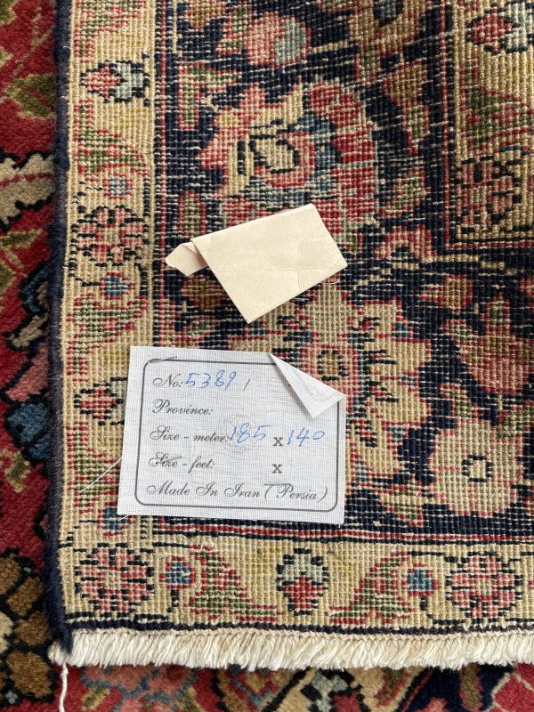 Persian Farahan 185 x 140 cm - Image 2