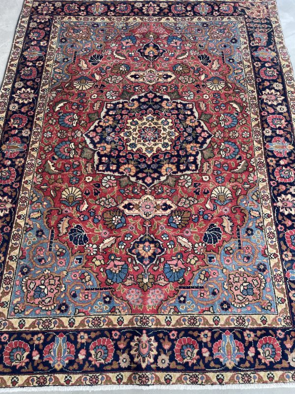 Persian Farahan 185 x 140 cm - Image 4