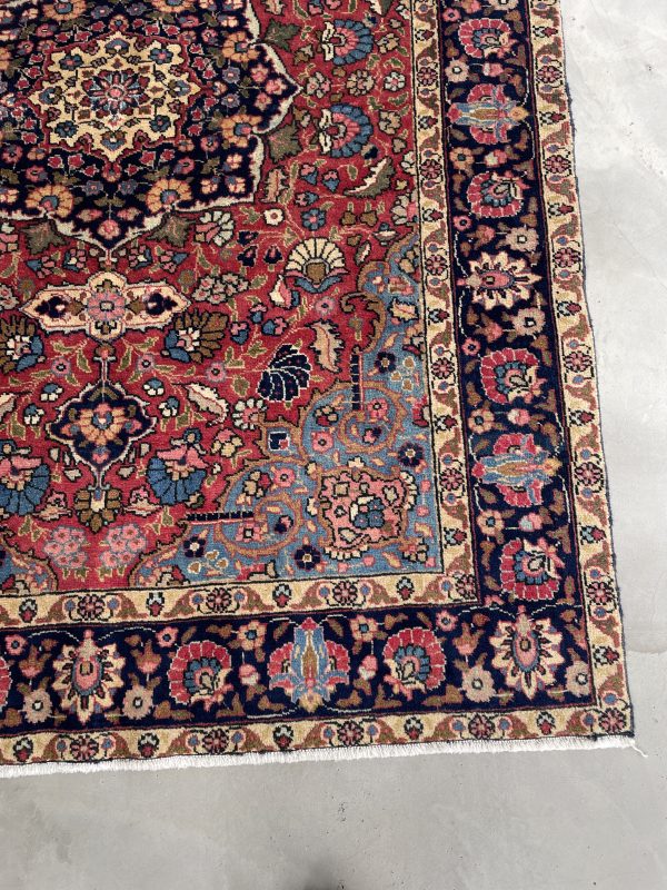 Persian Farahan 185 x 140 cm - Image 7