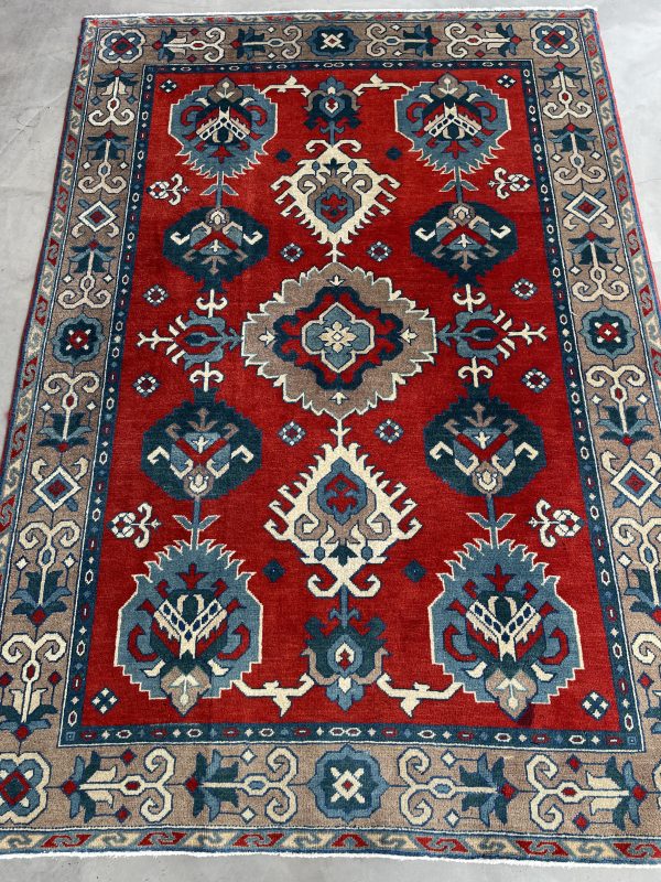 Persian Lezgi Antique 197 x 135 cm