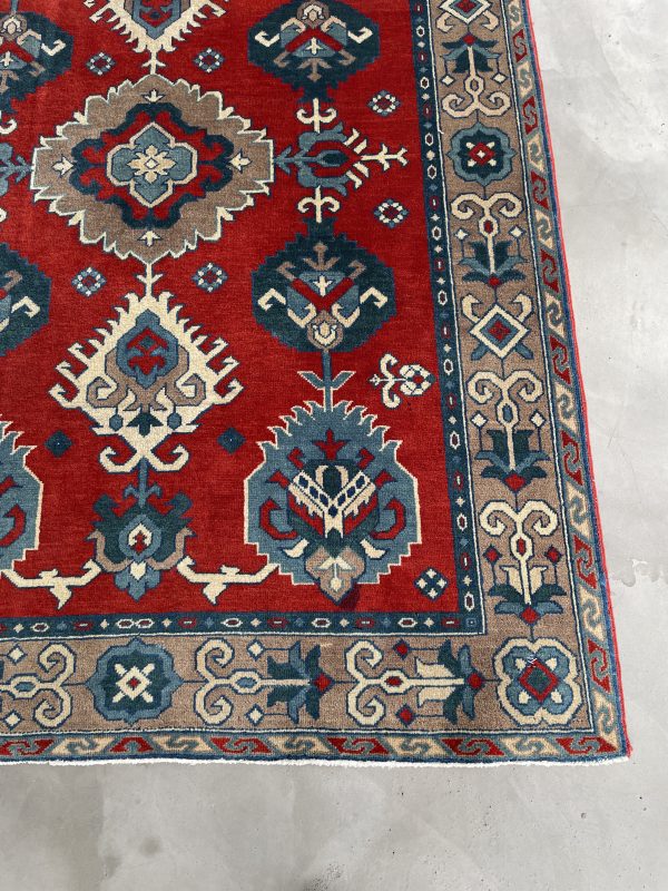 Persian Lezgi Antique 197 x 135 cm - Image 7
