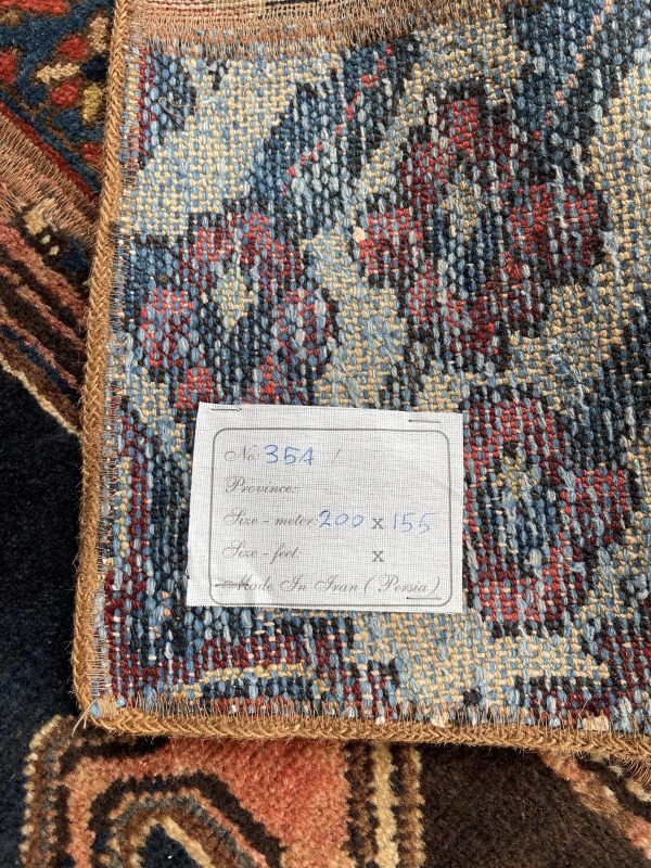 Persian Patchwork 200 x 155 cm - Image 2