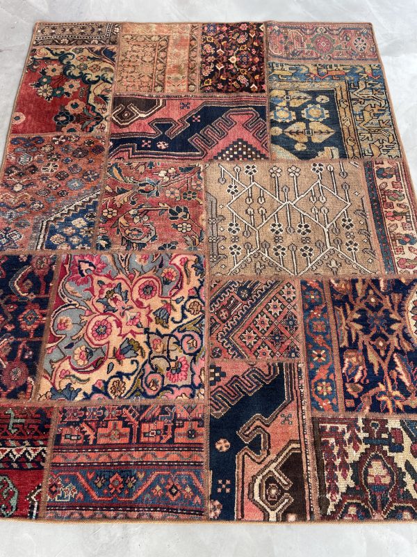 Persian Patchwork 200 x 155 cm - Image 3