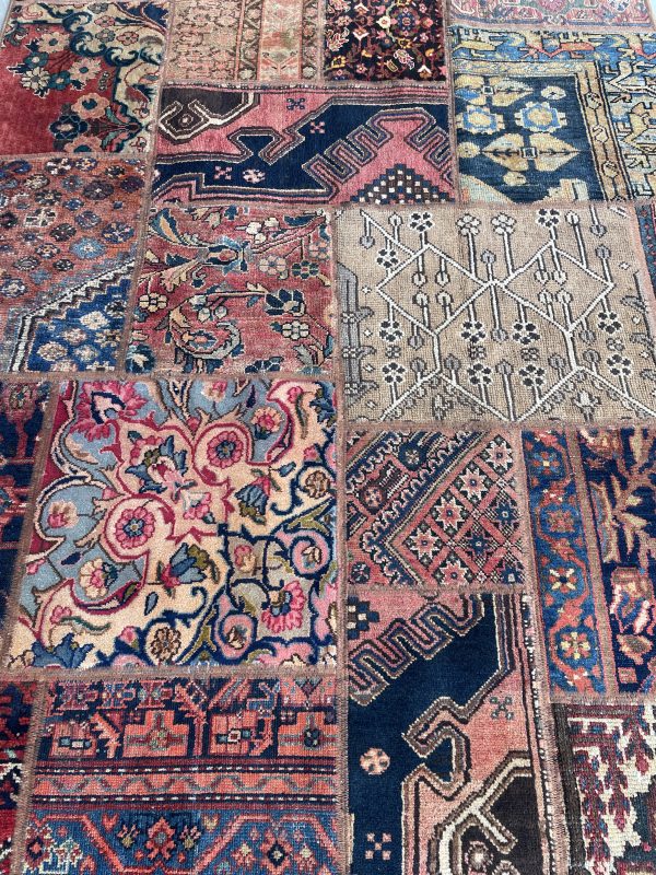 Persian Patchwork 200 x 155 cm - Image 5