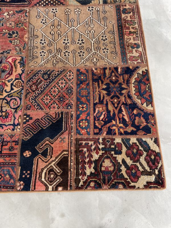 Persian Patchwork 200 x 155 cm - Image 7