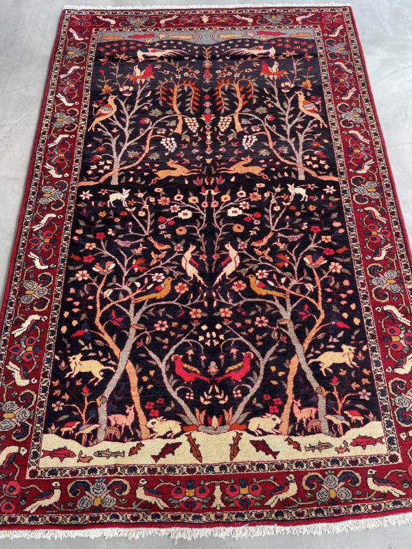 Persian Qoltogh 210 x 140 cm - Image 3