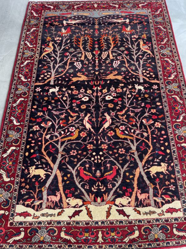 Persian Qoltogh 210 x 140 cm - Image 4
