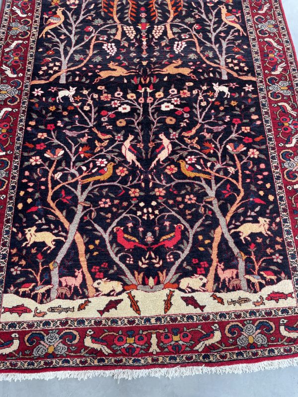 Persian Qoltogh 210 x 140 cm - Image 5