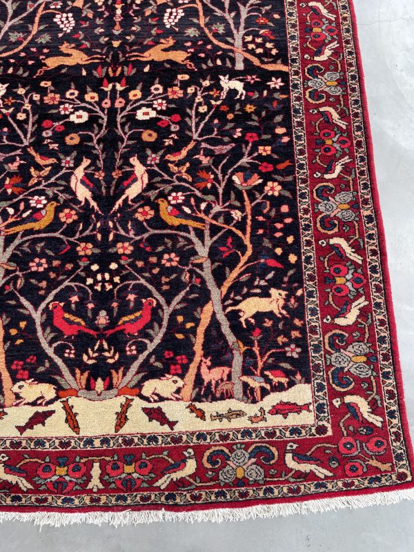 Persian Qoltogh 210 x 140 cm - Image 6