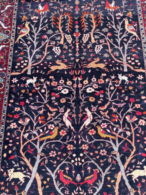 Persian Qoltogh 210 x 140 cm - Image 7