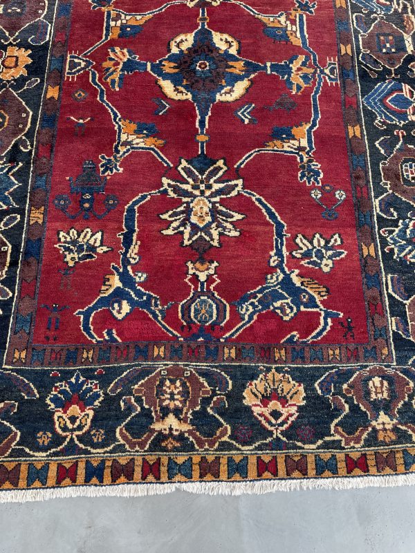 Persian Sirjan 217 x 155 cm - Image 6