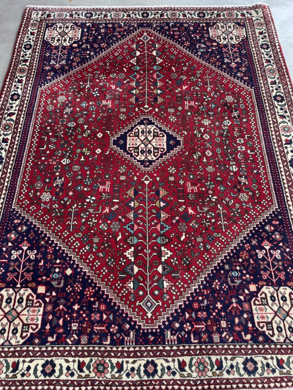 Persian Abadeh 200 x 153 cm - Image 4