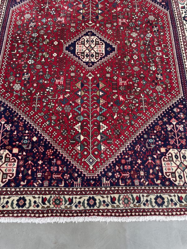 Persian Abadeh 200 x 153 cm - Image 5