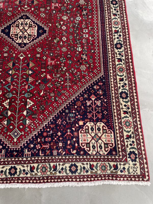 Persian Abadeh 200 x 153 cm - Image 6