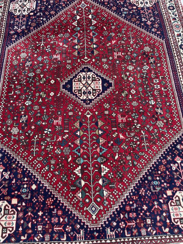 Persian Abadeh 200 x 153 cm - Image 7