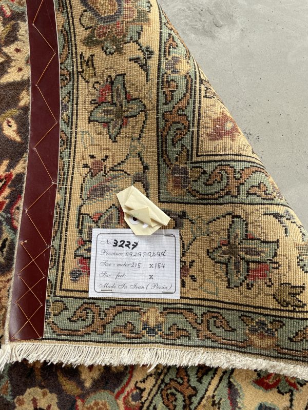Persian Isfahan 215 x 154 cm - Image 2