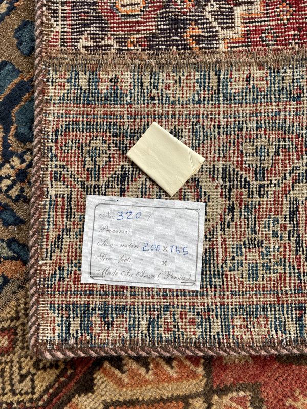 Persian Patchwork 200 x 155 cm - Image 2