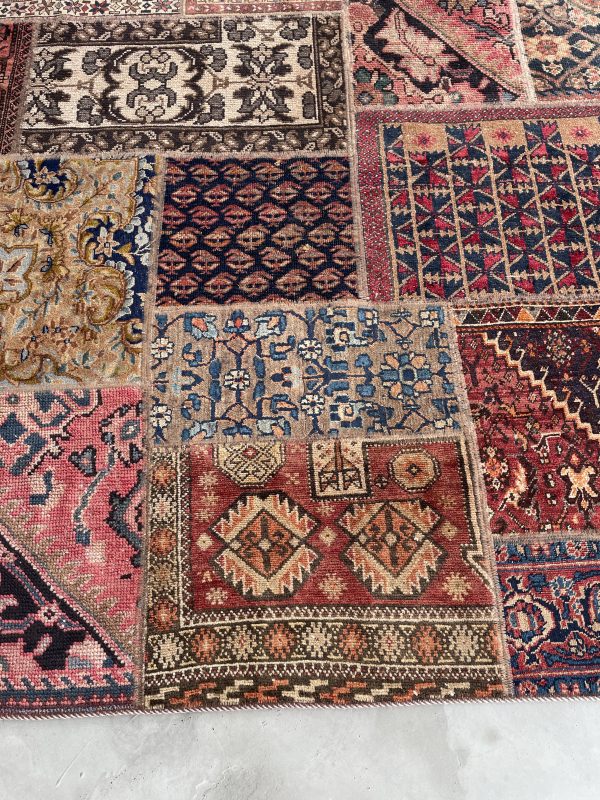 Persian Patchwork 200 x 155 cm - Image 5