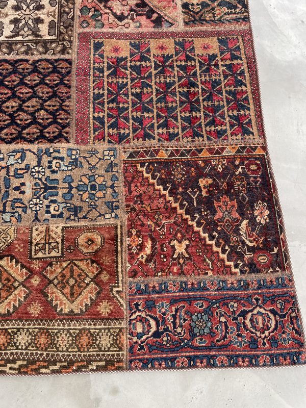 Persian Patchwork 200 x 155 cm - Image 6