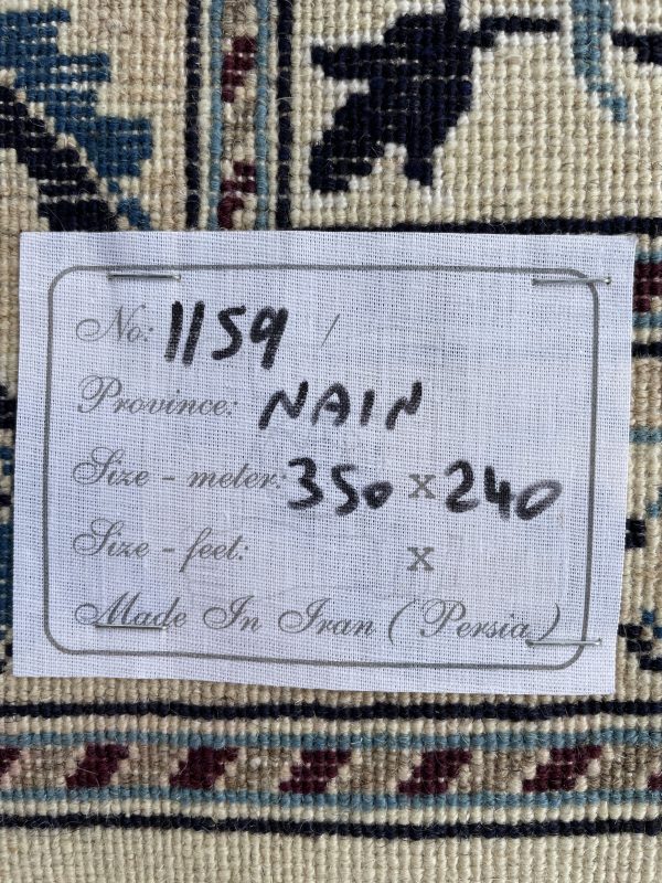 Persian Nain 350 x 240 cm - Image 2