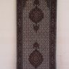 Persian Tabriz Mahi 393 x 83 cm - Image 2